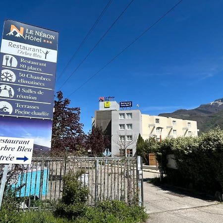 Hotel Le Neron - Logis Fontanil-Cornillon Exteriör bild